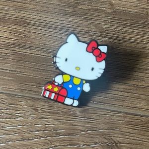 HELLO KITTY-NWOT Metal & Enamel Pin